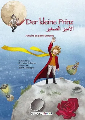 Produktbild von Der kleine Prinz, deutsch-arabisch