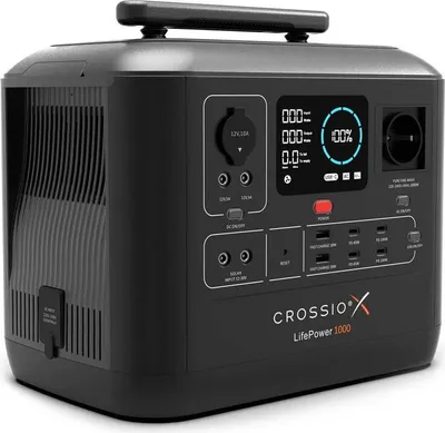 Obrázek produktu pro Nabíjecí stanice CROSSIO LifePower 1000