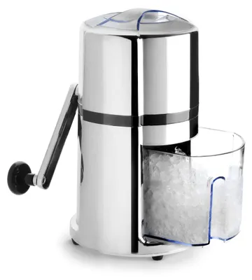 Image de Broyeur à glace manuel en plastique - Ibili