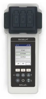 Zdjęcie produktu dla Elektroniczne testery wody - fotometry - testery do basenów - urządzenia do analizy wody - do użytku w basenach i spa