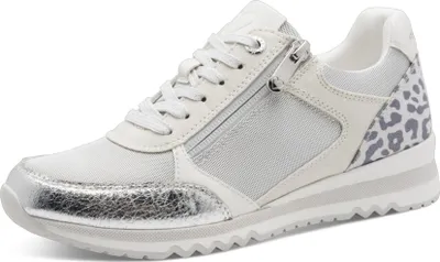 Produktbild von Marco Tozzi Damen Low Sneaker Low Top 2-23712-46 Silberfarben