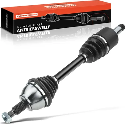 Immagine prodotto di Frankberg 1x albero di trasmissione asse anteriore sinistro per Mercedes Classe A W169 Classe B W245 2.0L 2004-2012