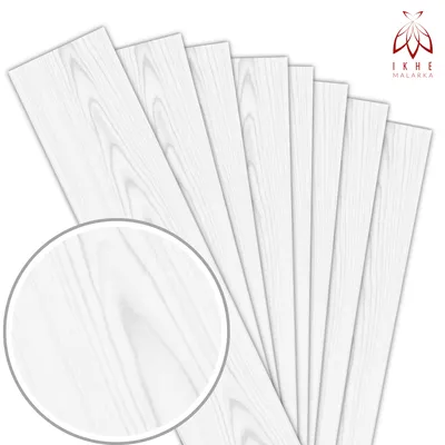Immagine prodotto di 20 m2 / 120 pezzi pannelli per soffitti pannelli per soffitti in legno pannelli per soffitti in legno aspetto legno imitazione legno argento polistirolo