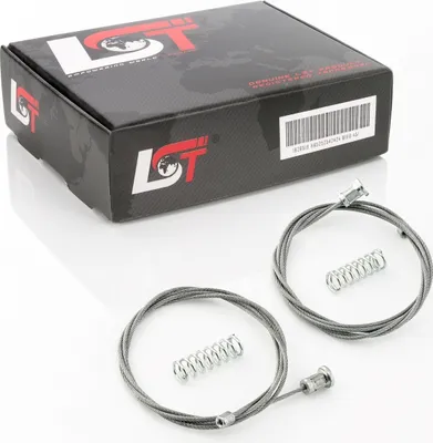 Produktbild von Fensterheber Reparatursatz Hinten Links + Rechts Für Mercedes E-Klasse W / S 210