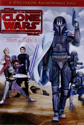 Produktbild von Star Wars: The Clone Wars (nur Originalversion) [DVD]