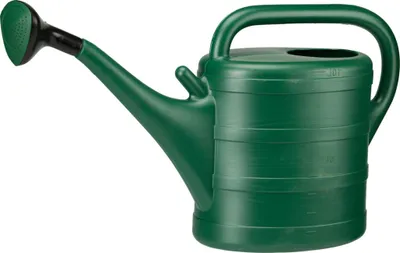 Image de Arrosoir Excellent Houseware 10 litres, vert foncé