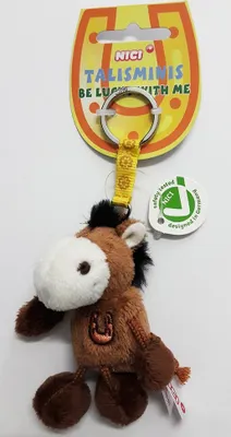 Produktbild von Nici Pferd braun 7cm Bb SA Talisminis 33685