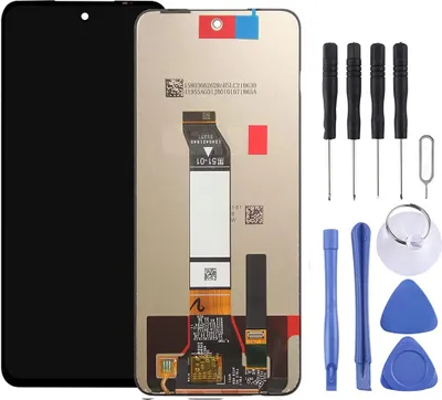 Produktbild von Für Xiaomi Redmi Note 10  5G (nicht für Note10 pro) Display Einheit Touch Ersatzteil Reparatur Schwarz