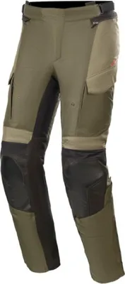Produktbild von Alpinestars Andes V3 Drystar Motorrad Textilhose Farben: Militärgrün, Grösse: XL
