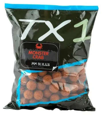 Produktbild von Shimano TX1 Monster Crab Boilies 15mm - 5kg
