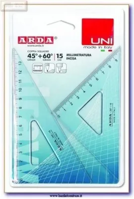 Image de ARDA 70315SS Jeu de règles 2 pièce(s)