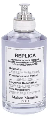 Produktbild von Maison Margiela Replica When Rain Stops Edt Spray