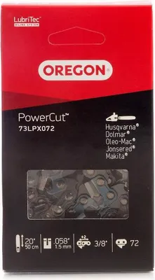 Image de Chaîne Super 70 3/8' OREGON 72 dents - 73LPX072E