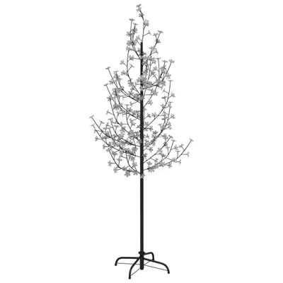 Obrázok produktu pre LED stromček s čerešňovými kvetmi Teplá biela 220 LED diód 220 cm