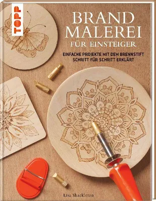 Produktbild von Brandmalerei für Einsteiger