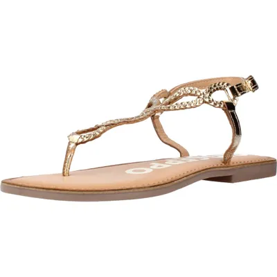 Produktbild von Gioseppo Damen Peeptoe Sandalen, Gold (Oro Oro), 39 EU