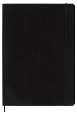 Imagen del producto de MOLESKINE 707247 Notizbuch A4 kariert schw. SC
