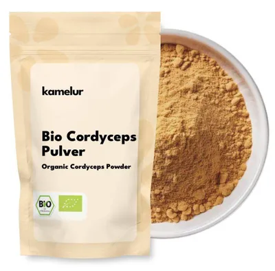 Produktbild von Kamelur® Bio Pilzpulver Cordyceps 250 g