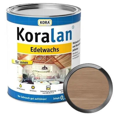 Produktbild von KORA Koralan Edelwachs 0.75 Liter Sand
