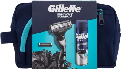 Zdjęcie produktu dla Gillette - Mach3 Charcoal Set 1.0ks