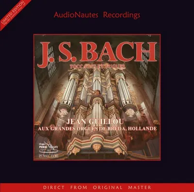 Produktbild von BACH JOHANN SEBASTIAN - Toccatas Et Fugues (180g)