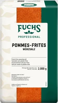 Produktbild von Fuchs Pommes Würzsalz Rot 2 Kg