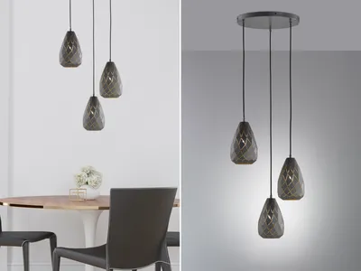 Obrázek produktu pro Trio závěsné svítidlo ONYX 3 světla