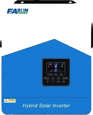 Produktbild von DC/AC Wechselrichter, 4200VA Leistungsbewertung, hohe Effizienz, Mit WiFi, 24V