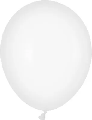 Produktbild von 40x Luftballons weiß Ø 250 mm Größe 'M'