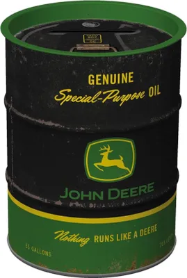 Immagine prodotto di Nekupto Kasička barel John Deere Olio per usi speciali nero NA31523
