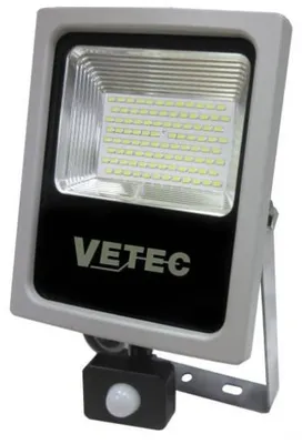 Productafbeelding van Vetec 55.105.51 LED Bouwlamp – 50W – Met Sensor