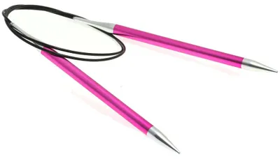 Produktbild von Lana Grossa - Rundstricknadel Rainbow 80cm 7.0mm