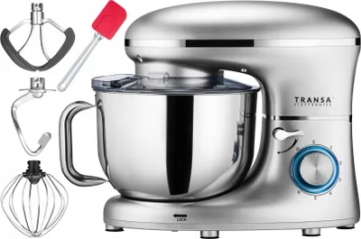 Produktbild von SilverChef PLANETARY KITCHEN ROBOT MIXER 6L GROSSE LEISTUNG 3.000W