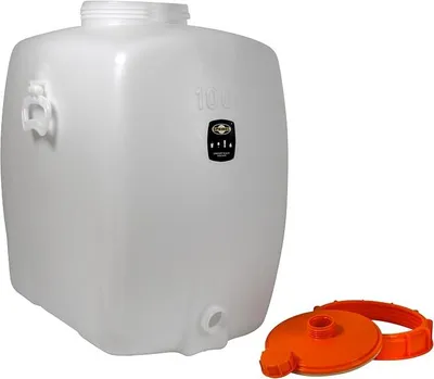 Produktbild von Lebensmittelechtes Getränkefass Mostfass Gärfass (100 Liter oval)