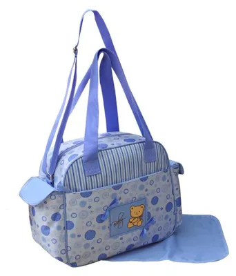 Image de Sac à langer spacieux avec accessoires pour bébé