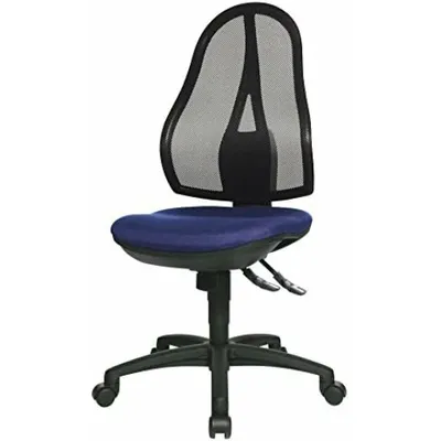Produktbild von Topstar Bürostuhl Open Point SY, OP200G26 royalblau, schwarz Stoff