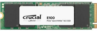 Immagine prodotto di Internal SSD - CRUCIAL - E100 - 1 TB - PCIe Gen4 NVMe M.2 - Up to 5000 MB/s