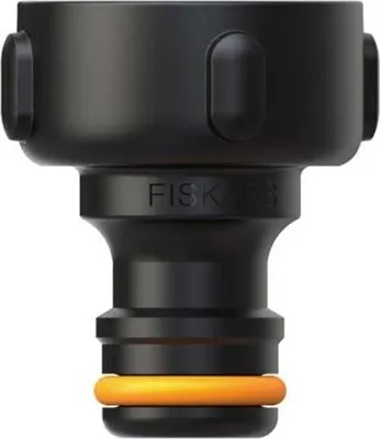 Produktbild von Fiskars Wasserhahn-adapter 26.5 Mm Orange  Orange One Size