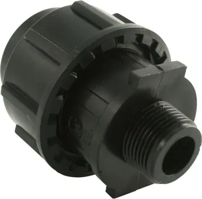 Produktbild von Marley Kaltwasserleitung Anschlussverschraubung Ø 32 mm x 3/4, AG