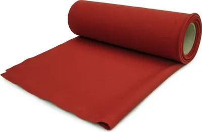 Produktbild von Lakosta Strickstoff Waffelstruktur Backstein 50 x 150 cm