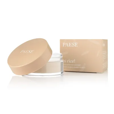 Zdjęcie produktu dla Paese Hi Rice! Koloryzujący sypki puder ryżowy 10 Light Beige, 10 g