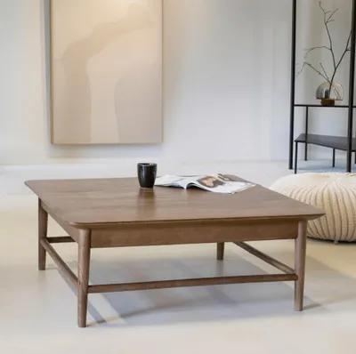 Produktbild von Giga Meubel Salontisch Lana - Natur Holz - 100x100x38cm