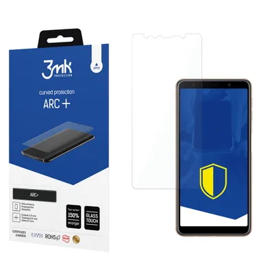 Produktbild von 3mk Display Schutzfolie ARC+ für Samsung Galaxy A7 2018 0,17mm Self-Heal