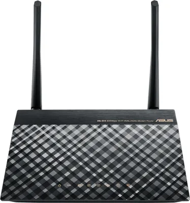 Image de ASUS DSL-N16 Routeur WLAN Ethernet rapide monobande (2,4GHz) Noir