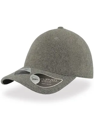 Obrázok produktu pre Uni-Cap Fleece, 1-panelový dizajn - Farba: Grey Melange - Veľkosť: S/M