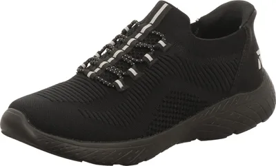 Immagine prodotto di Scarpe slip-on Rieker da donna, nero