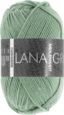 Produktbild von Lana Grossa - Meilenweit 4-fach 50g Cashmere 0028 mint
