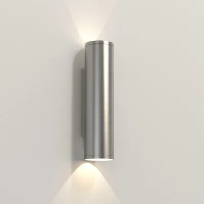 Image de Astro Ava 300 al - Applique d'extérieur LED Up Down en acier inoxydable IP44, GU10