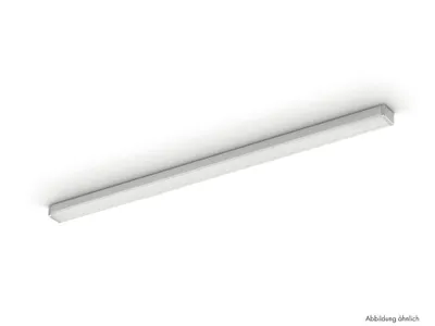 Produktbild von Naber Lungo LED edelstahlfarbig, Langfeldleuchte, L 1200 mm, 16,8 W, 4000 K neutralweiß 7062363