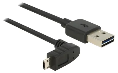Produktbild von Delock Kabel EASY USB 2.0-A > EASY Micro-B 0,5 m